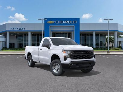 New 2026 Chevrolet Silverado 1500 W/T w/ WT Value Package