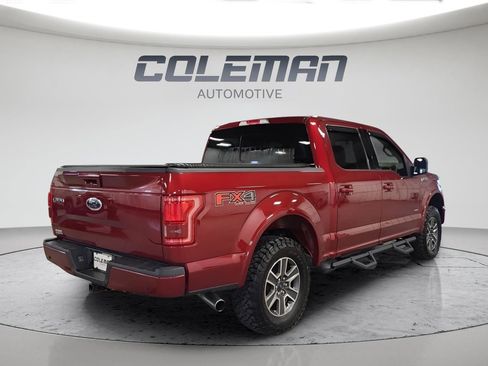 Used 2015 Ford F150 Lariat w/ Equipment Group 502A Luxury image 5