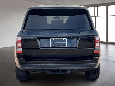 Used 2015 Land Rover Range Rover Long Wheelbase Supercharged image 4