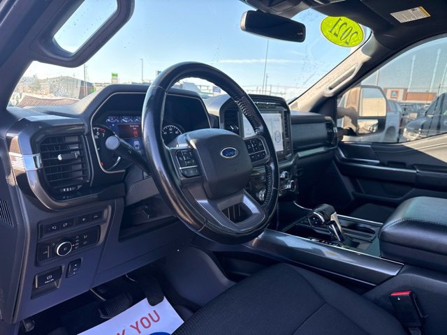 Used 2021 Ford F150 XLT w/ Equipment Group 302A High AWD/4WD image 17