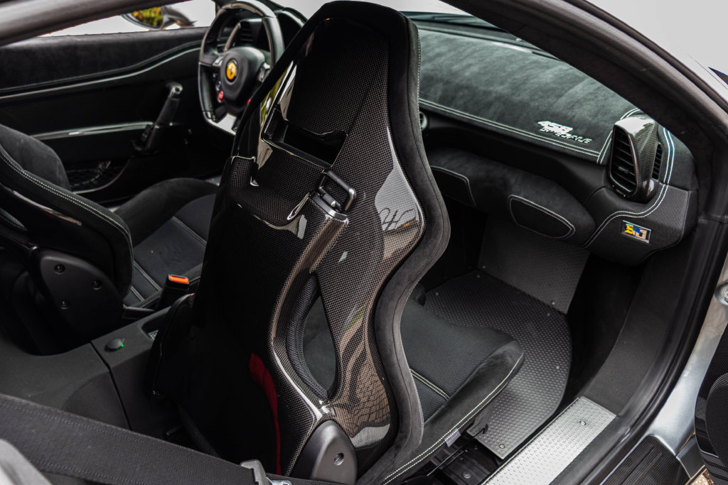 Used 2014 Ferrari 458 Speciale Coupe RWD image 49
