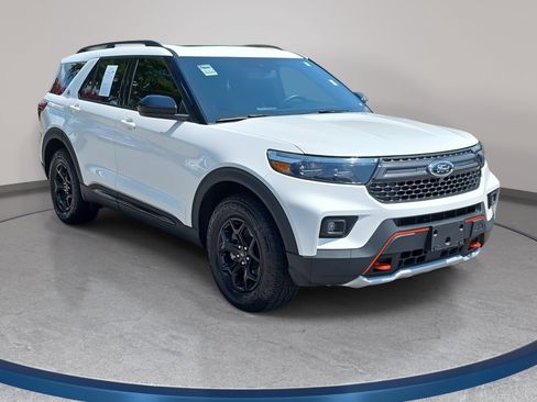 Used 2023 Ford Explorer Timberline w/ Timberline Technology Package AWD/4WD image 3