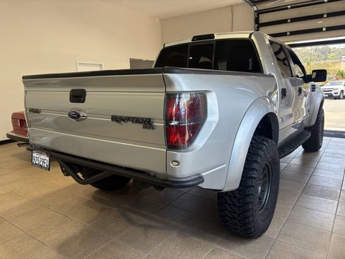Used 2013 Ford F150 Raptor w/ Luxury Equipment Group AWD/4WD image 13