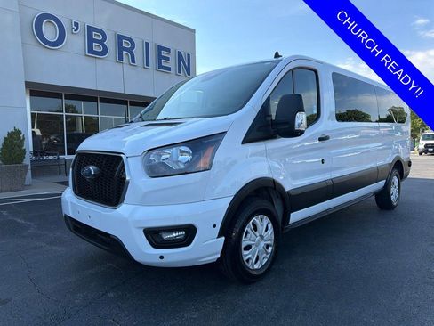 Used 2024 Ford Transit 350 XLT RWD image 1