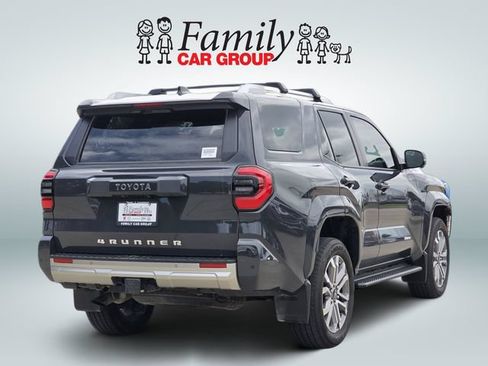 Used 2025 Toyota 4Runner Limited w/ Tow Technology Package AWD/4WD image 4