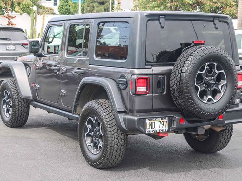 Used 2023 Jeep Wrangler Unlimited Rubicon AWD/4WD image 7