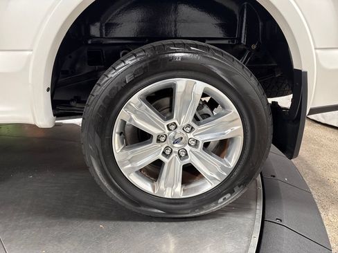 Used 2016 Ford F150 Platinum w/ Technology Package AWD/4WD image 12