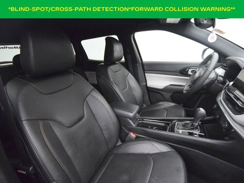 Certified 2023 Jeep Compass Limited w/ Elite Group AWD/4WD image 17