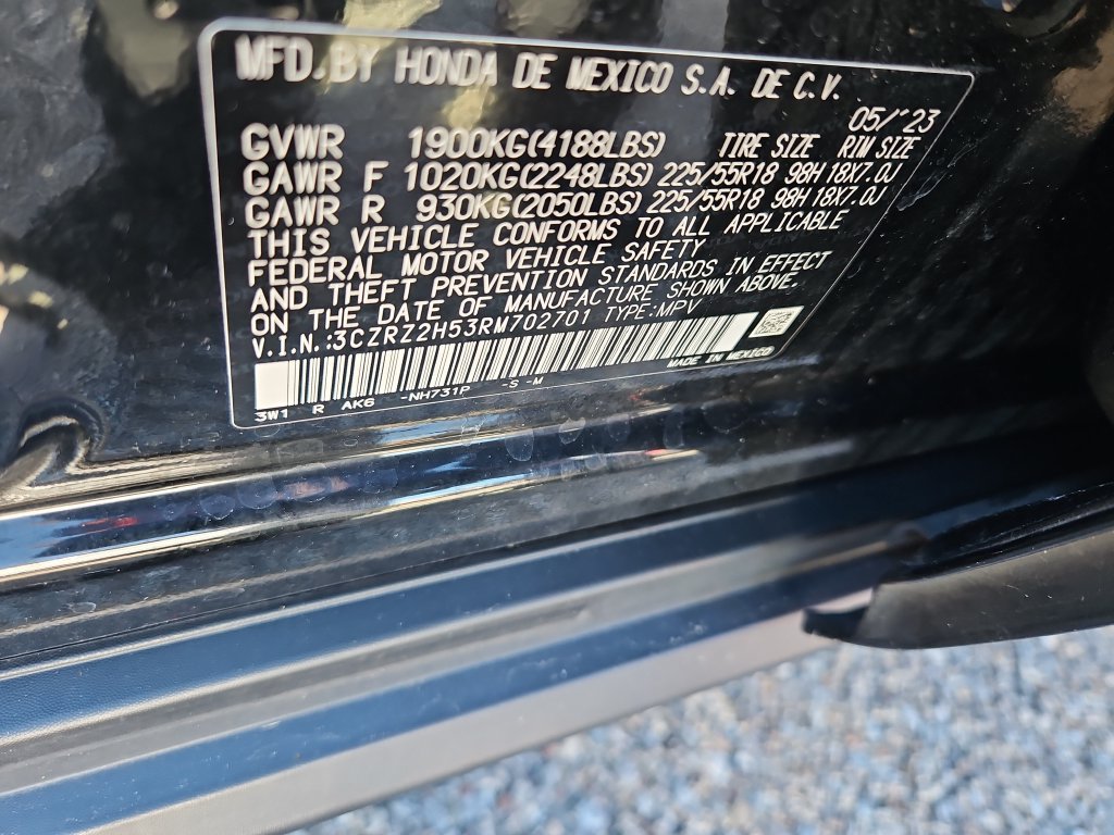 Used 2024 Honda HR-V Sport image 14