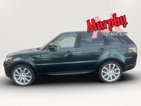 Used 2016 Land Rover Range Rover Sport SE AWD/4WD image 3