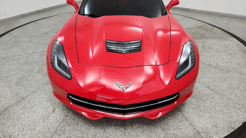 Used 2014 Chevrolet Corvette Stingray Convertible w/ 3LT Preferred Equipment Group RWD image 12