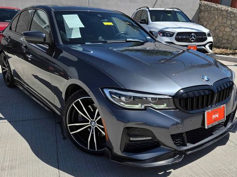Used 2019 BMW 330i Sedan w/ M Sport Package RWD image 1