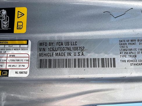 Used 2022 Jeep Gladiator Mojave w/ Trailer Tow Package image 33