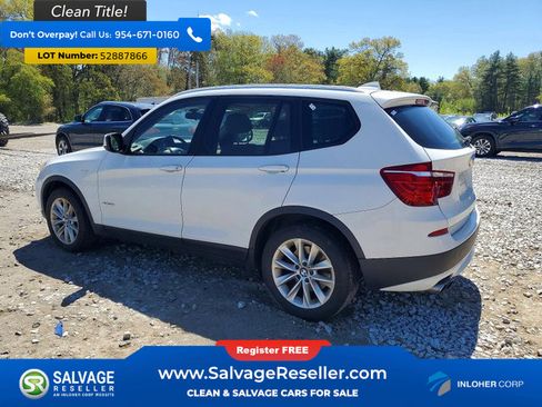 Used 2014 BMW X3 xDrive28i AWD/4WD image 3