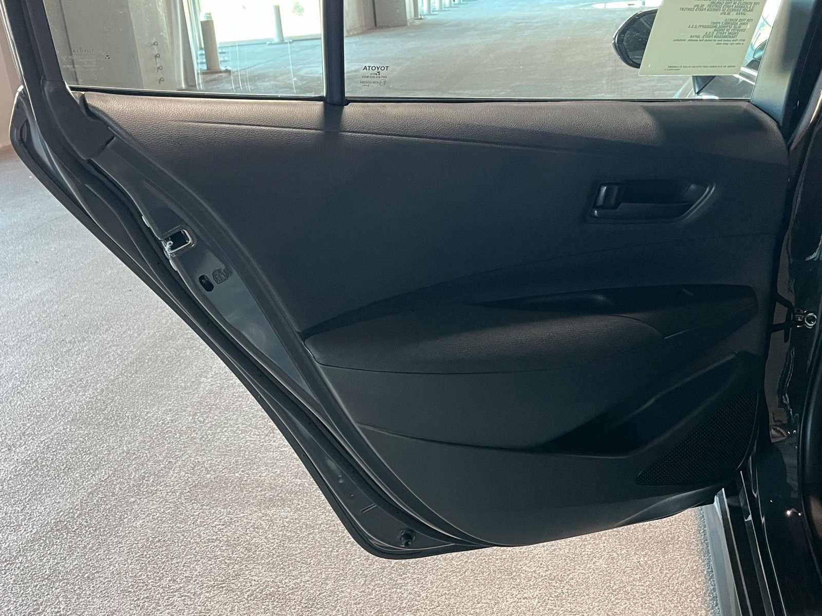 New 2027 Toyota Corolla LE w/ LE Premium Package FWD image 33