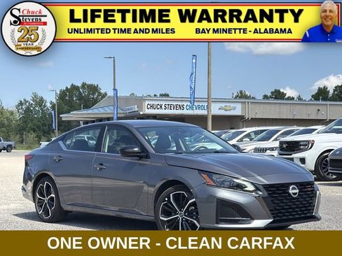 Used 2025 Nissan Altima 2.5 SR FWD image 1