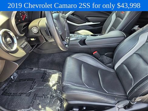 Used 2019 Chevrolet Camaro SS RWD image 16