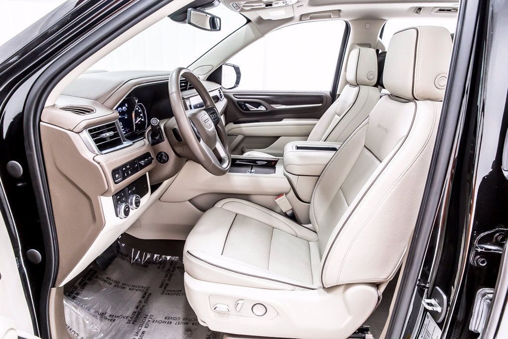 Used 2021 GMC Yukon Denali AWD/4WD image 28