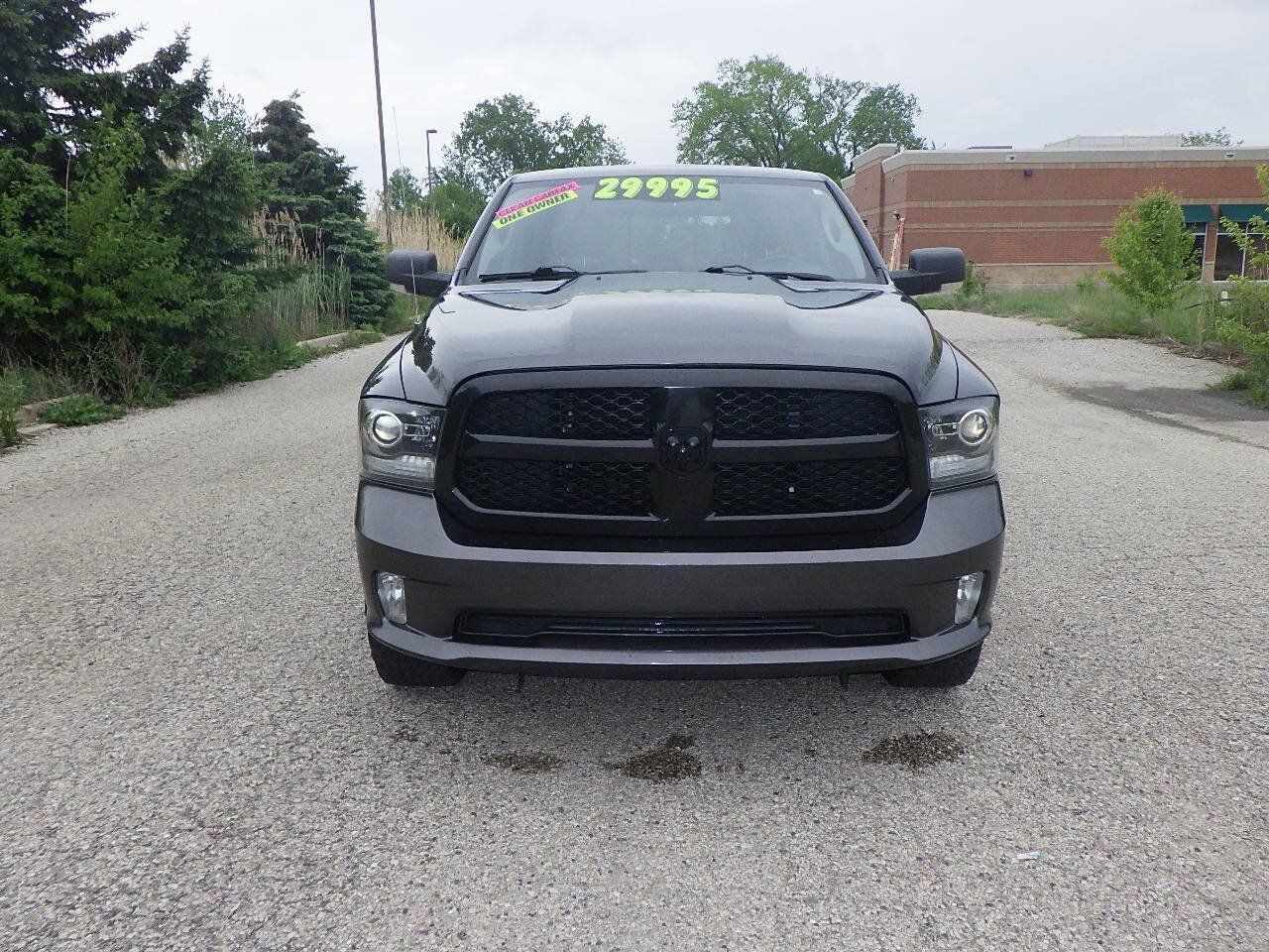 Used 2018 RAM 1500 Sport w/ Sport Premium Group AWD/4WD image 4