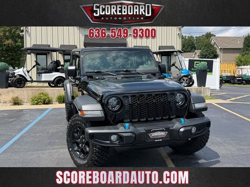 Used 2023 Jeep Wrangler Unlimited w/ Cold Weather Group AWD/4WD image 1