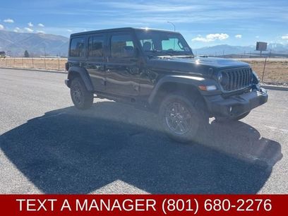 New 2026 Jeep Wrangler Unlimited Sport