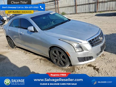 Used 2013 Cadillac ATS Luxury w/ Cold Weather Package image 5