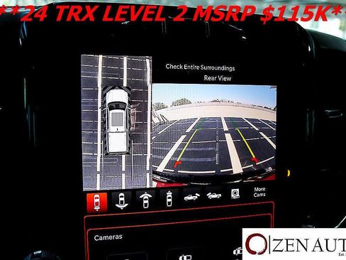 Used 2024 RAM 1500 TRX w/ TRX Level 2 Equipment Group AWD/4WD image 21