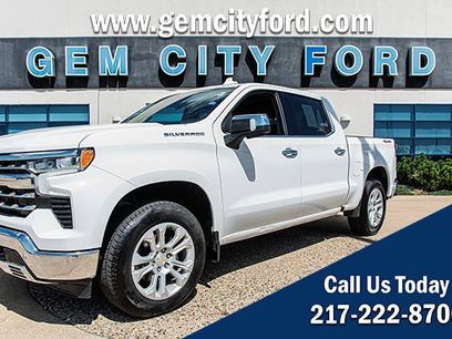 Used 2023 Chevrolet Silverado 1500 LTZ