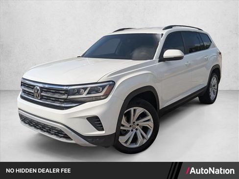 Used 2023 Volkswagen Atlas SE FWD image 1