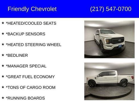 Used 2022 Ford F150 Lariat AWD/4WD image 12