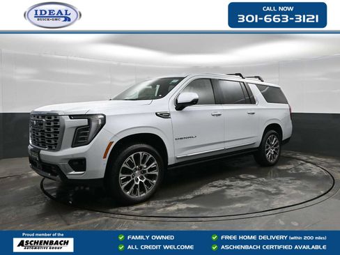 New 2026 GMC Yukon XL Denali w/ Denali Reserve Package image 1