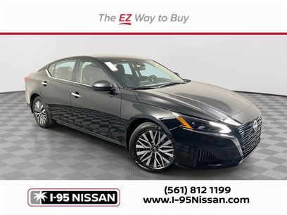 New 2025 Nissan Altima 2.5 SV