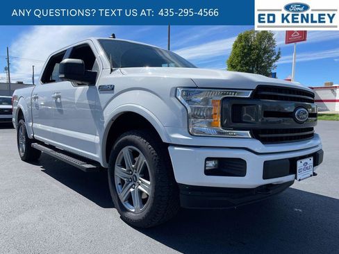 Used 2019 Ford F150 XLT w/ Equipment Group 302A Luxury AWD/4WD image 24