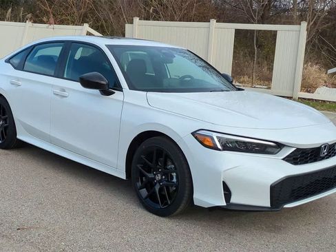 New 2026 Honda Civic Sport image 2