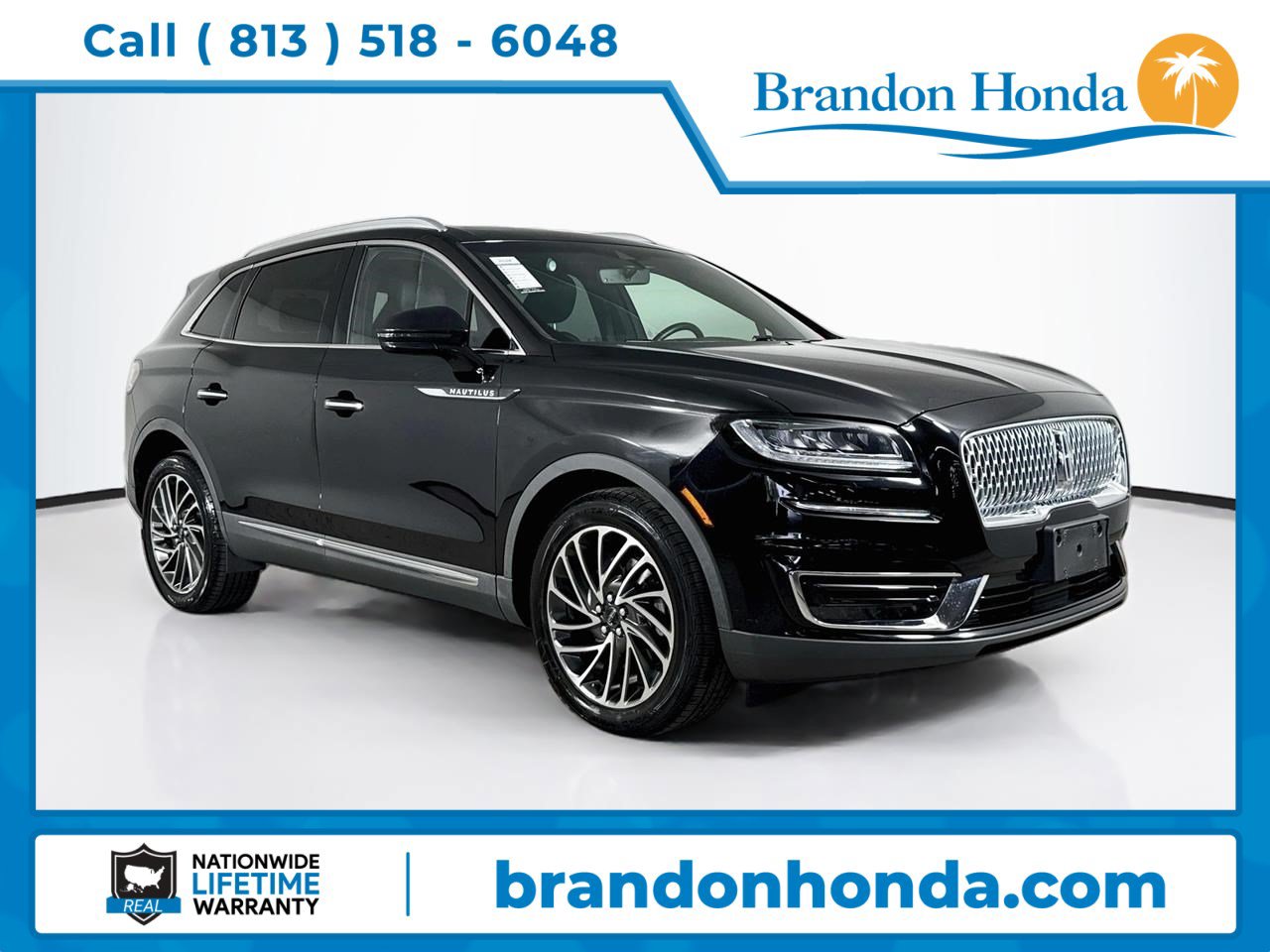 Used 2020 Lincoln Nautilus Reserve AWD/4WD image 1