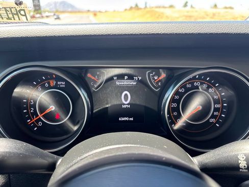 Used 2019 Jeep Wrangler Unlimited Sport S AWD/4WD image 22