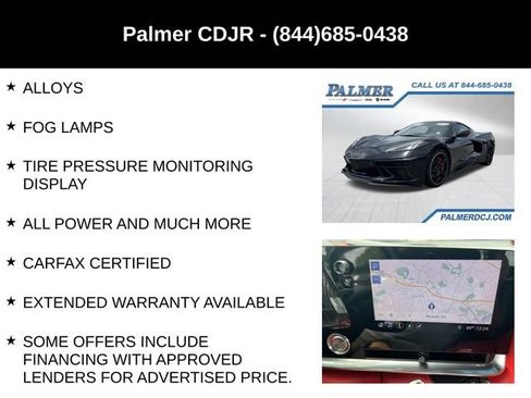 Used 2020 Chevrolet Corvette Stingray Premium Cpe w/ 3LT Preferred Equipment Group RWD image 24