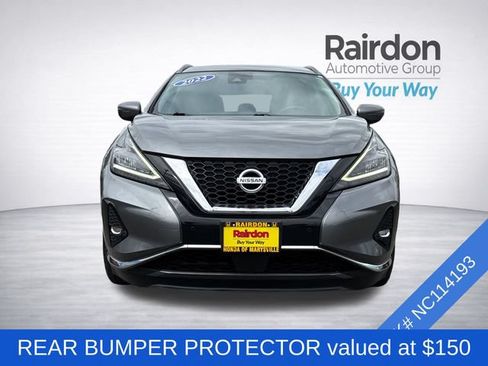 Used 2022 Nissan Murano SV AWD/4WD image 4