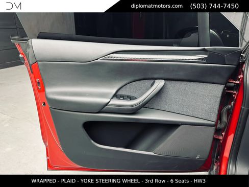 Used 2022 Tesla Model X Plaid AWD/4WD image 28