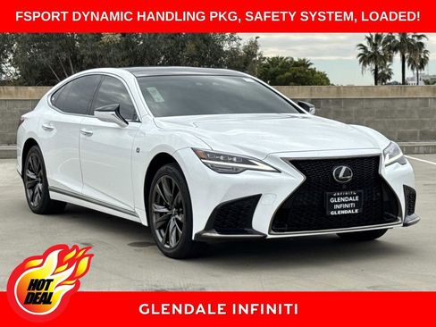 Used 2021 Lexus LS 500 F Sport w/ Dynamic Handling Package image 1