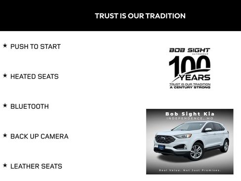 Used 2019 Ford Edge SEL w/ Equipment Group 201A image 2