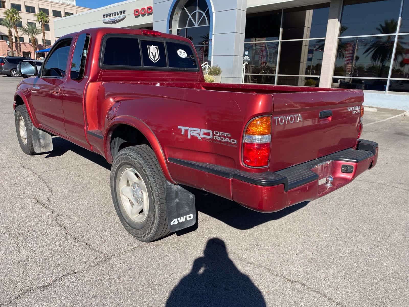 Used 2001 Toyota Tacoma 4x4 Xtracab V6 image 8