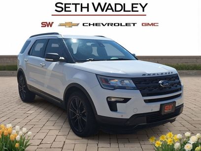 Used 2018 Ford Explorer XLT w/ Equipment Group 202A