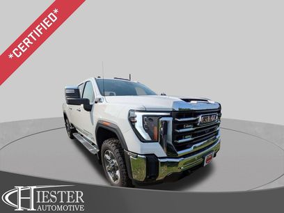 Certified 2025 GMC Sierra 2500 SLT w/ SLT Premium Package