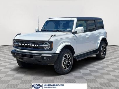 Certified 2025 Ford Bronco Outer Banks