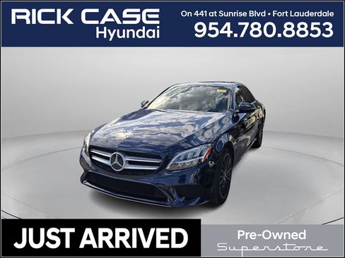 Used 2021 Mercedes-Benz C 300 Sedan image 1