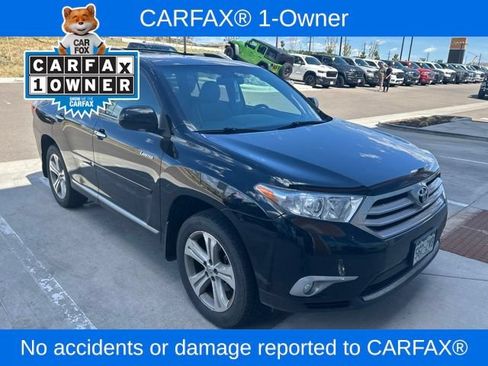 Used 2013 Toyota Highlander Limited AWD/4WD image 2