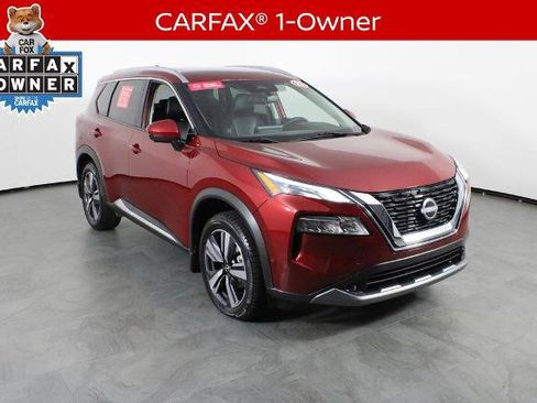 Certified 2023 Nissan Rogue SL w/ SL Premium Package FWD image 5