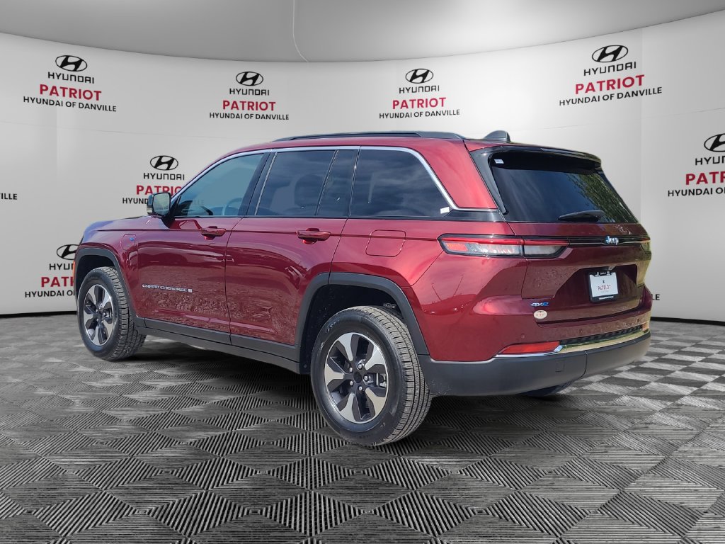 Used 2024 Jeep Grand Cherokee Limited 4xe AWD/4WD image 5