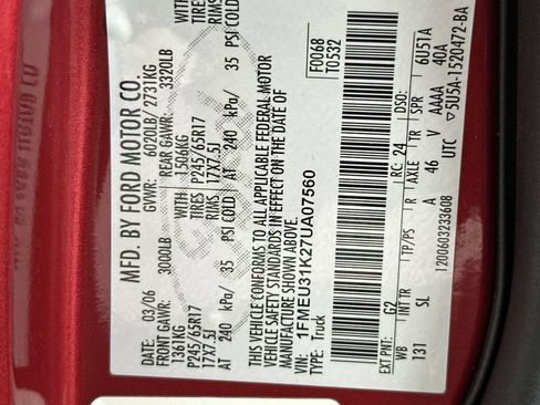 Used 2007 Ford Explorer Sport Trac XLT image 36